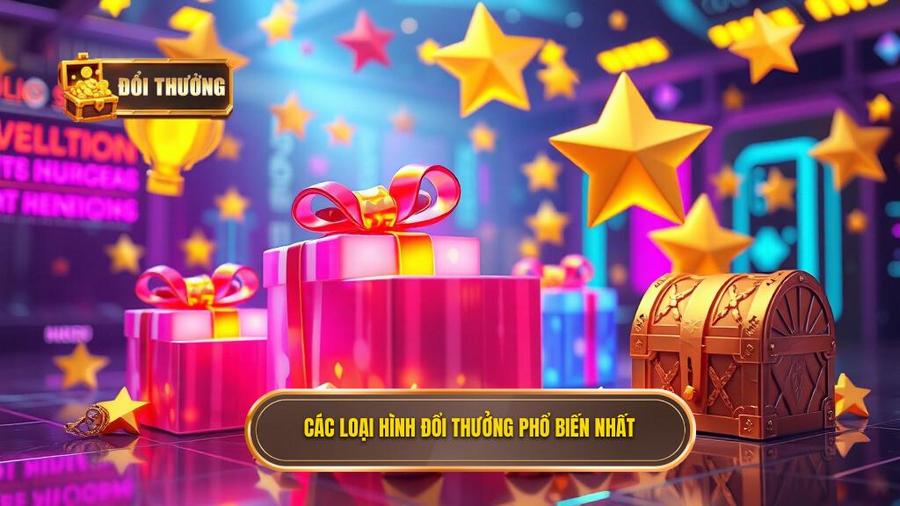Phân tích các loại hình đổi thưởng phổ biến nhất hiện nay