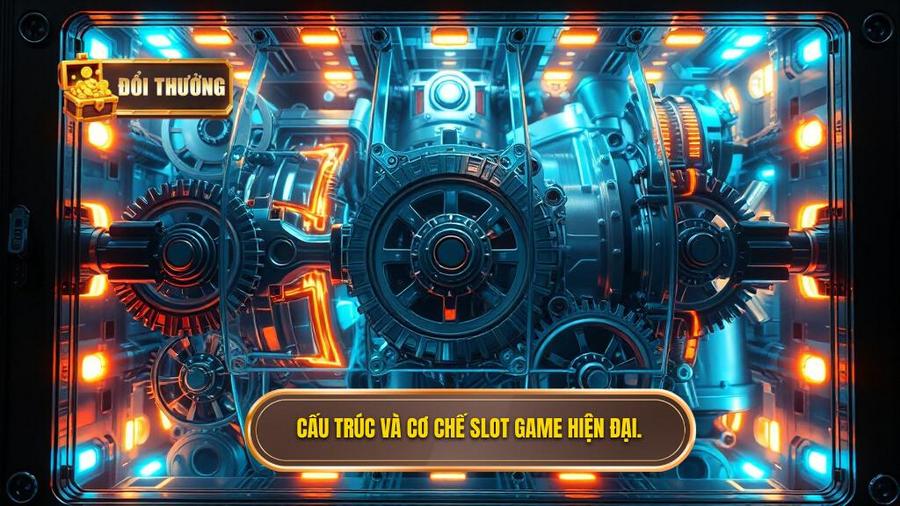 Phân tích cấu trúc và cơ chế vận hành của Slot game hiện đại