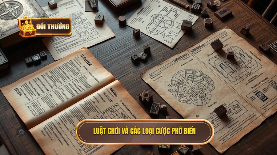 Phân tích luật chơi và các loại hình cược phổ biến