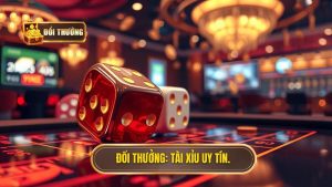 Tài xỉu đổi thưởng trực tuyến: Nghệ thuật làm chủ những con xúc xắc