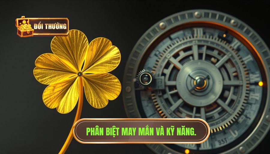 Giải mã lầm tưởng: May mắn hay Kỹ năng?