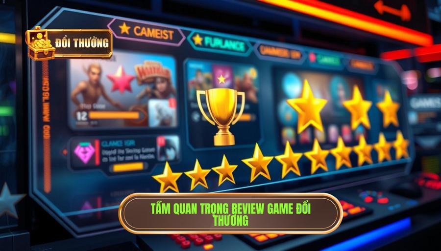 Review game đổi thưởng thực tế là gì và tại sao nó quan trọng?