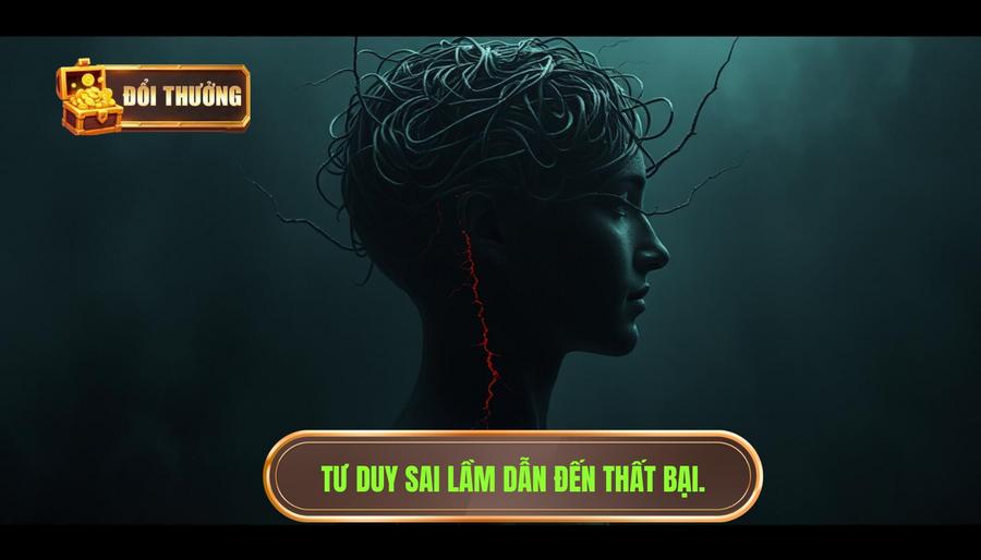 Sai lầm về mặt tư duy và tâm lý: Gốc rễ của mọi thất bại