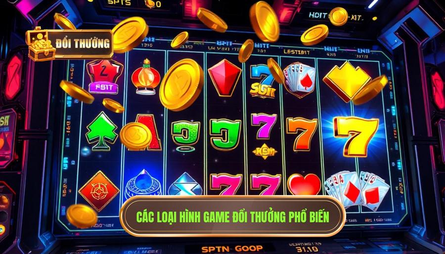 Phân tích các loại hình game đổi thưởng phổ biến hiện nay