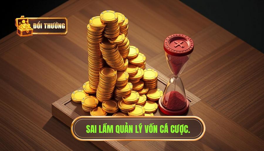 Sai lầm trong quản lý tài chính (Bankroll Management)