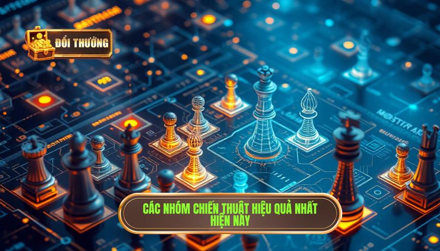Các nhóm chiến thuật phổ biến và hiệu quả nhất hiện nay