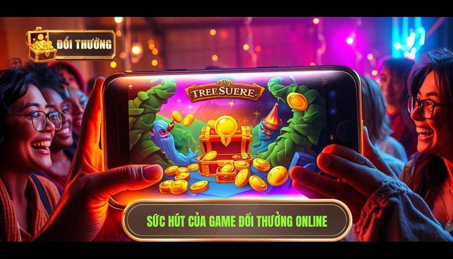 Sức hút của game đổi thưởng online