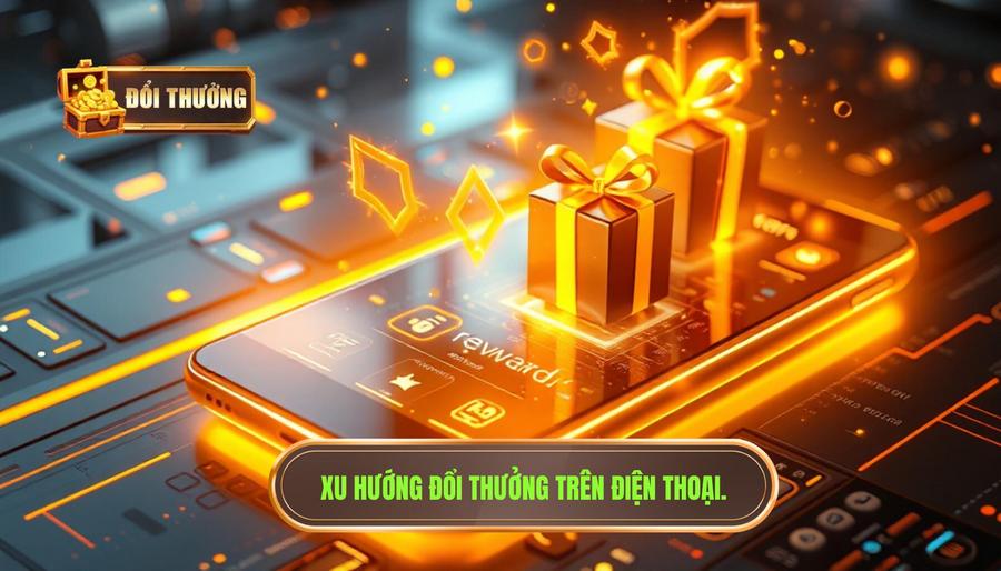 Xu hướng đổi thưởng trên điện thoại