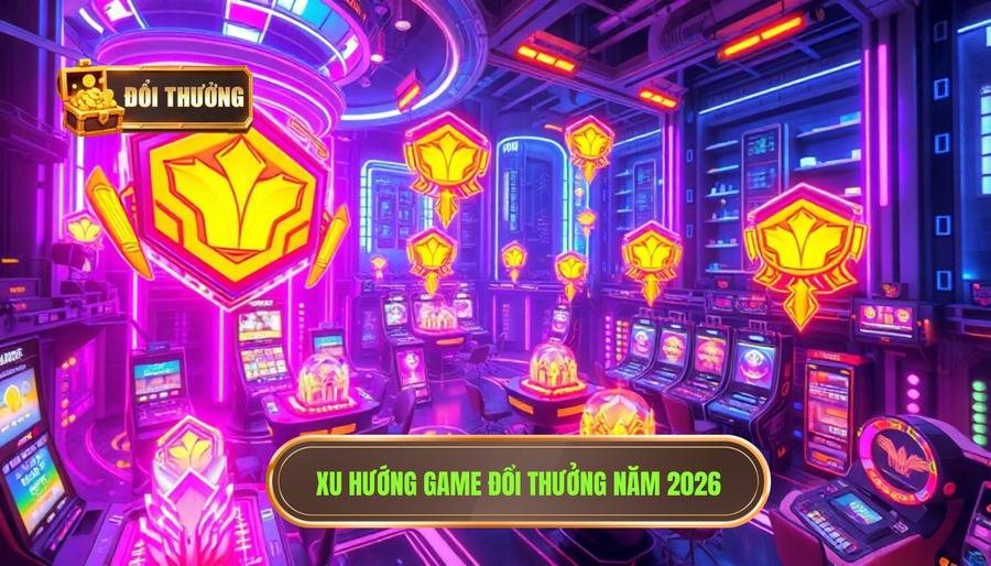 Xu hướng game đổi thưởng năm 2026
