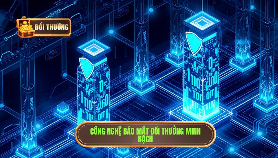 Công nghệ bảo mật đổi thưởng minh bạch
