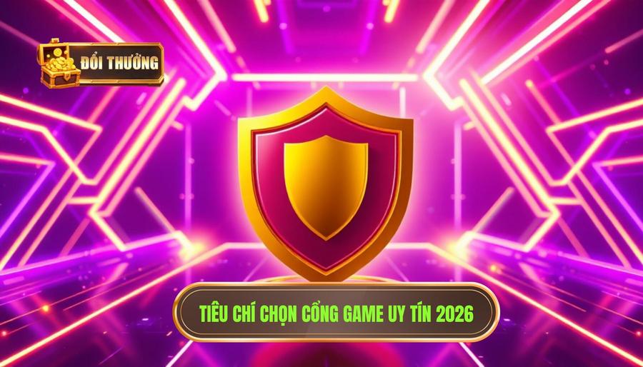 Tiêu chí chọn cổng game uy tín 2026