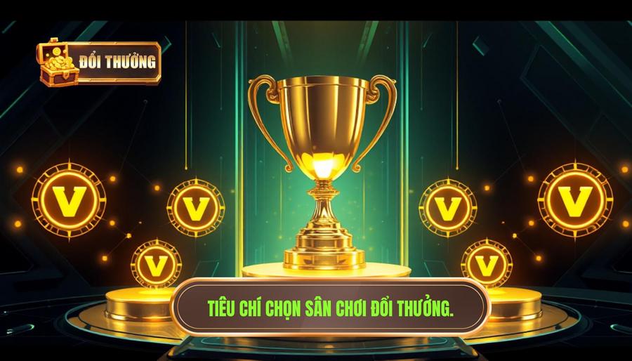 Tiêu chí chọn sân chơi đổi thưởng