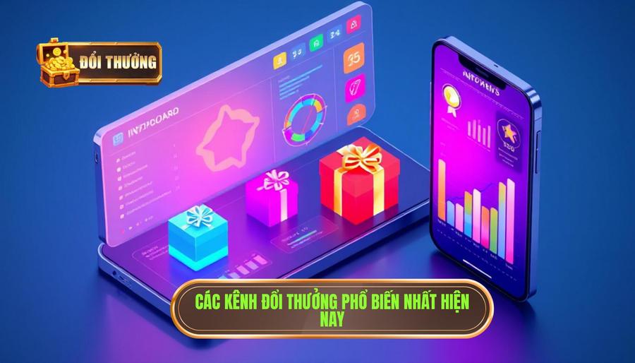 Đổi Thưởng Giao Dịch Siêu Tốc: Cuộc Cách Mạng Trong Trải Nghiệm Giải Trí Trực Tuyến 3 Các kênh đổi thưởng phổ biến nhất hiện nay