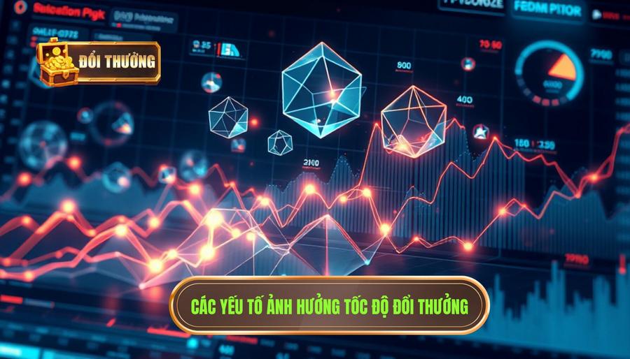 Các yếu tố ảnh hưởng tốc độ đổi thưởng