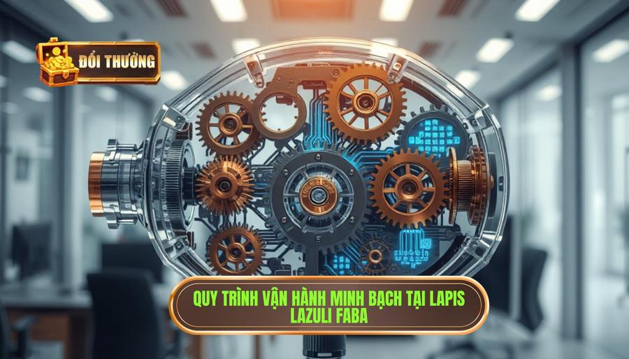 Quy trình vận hành minh bạch tại Lapis Lazuli Faba