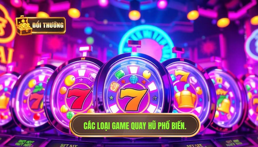 Game Quay Hũ May Mắn: Nghệ Thuật Chinh Phục Jackpot Và Cơ Hội Đổi Đời 2 Phân tích các loại hình game quay hũ phổ biến hiện nay