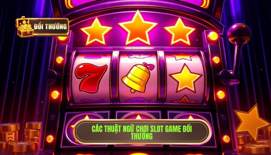 Các thuật ngữ cần nắm vững khi học cách chơi slot game đổi thưởng