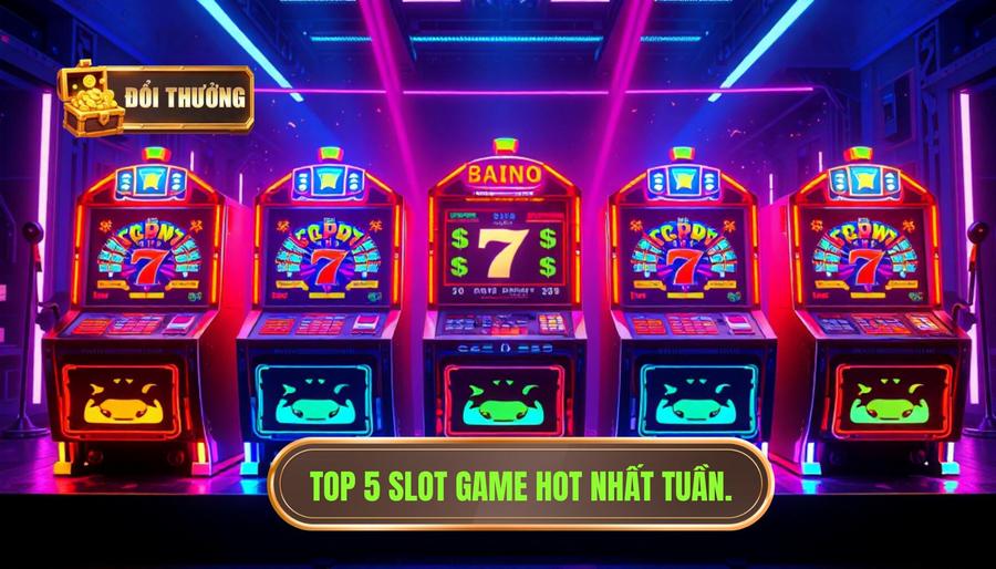 Phân tích top 5 slot game hot nhất tuần này