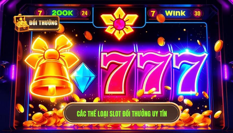 Top các thể loại slot đổi thưởng tỷ lệ ăn cao đáng trải nghiệm
