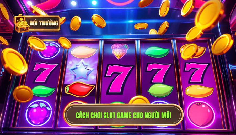 Hướng dẫn chi tiết cách chơi slot game đổi thưởng cho người mới