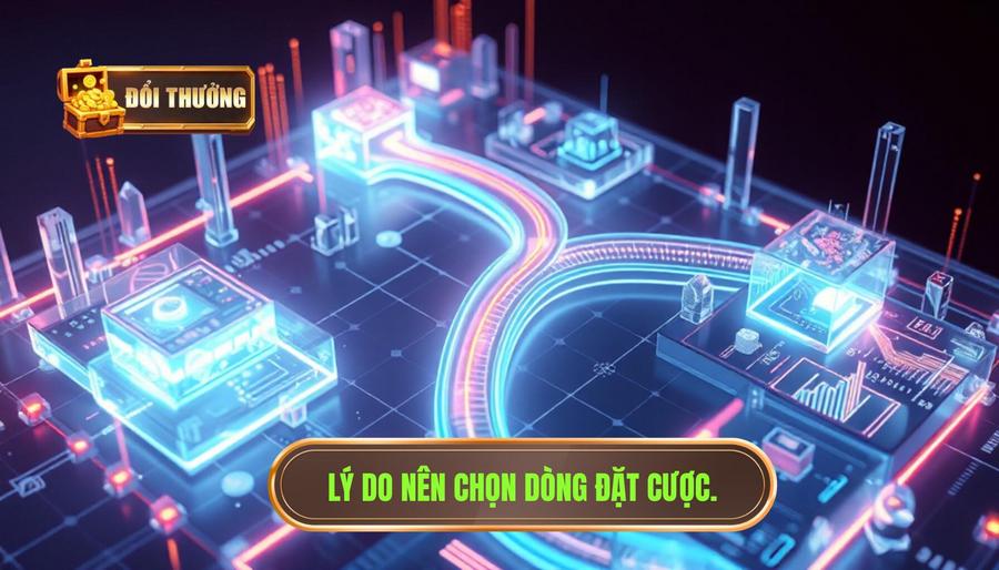 Mẹo Chơi Nổ Hũ Jackpot: Bí Quyết Làm Chủ Cuộc Chơi Từ Các Cao Thủ 3 Phân Tích Sâu: Tại Sao Phải Chọn Dòng Đặt Cược?